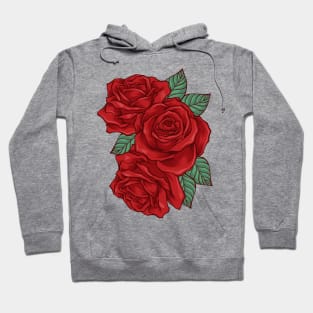 beautiful roses flower Hoodie